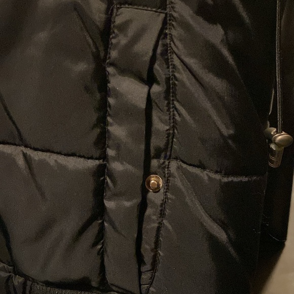 Bomber vest with high neck closure - Picture 4 of 5